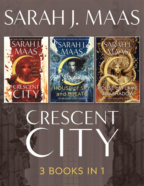 Crescent City ebook Bundle: A 3 Book Bundle by Sarah J. Maas | Goodreads