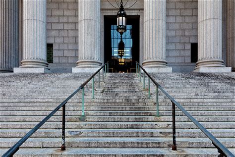 NY State Supreme Court 60 Centre Street Photograph by Robert Ullmann - Fine Art America