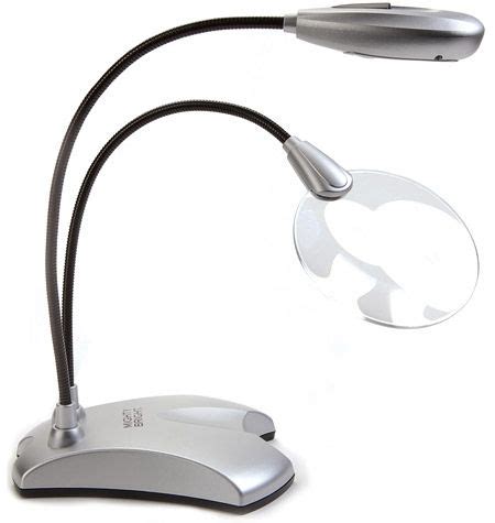 Mighty Bright Vusion2 Craft Light | Magnifying desk lamp, Lamp, Light crafts
