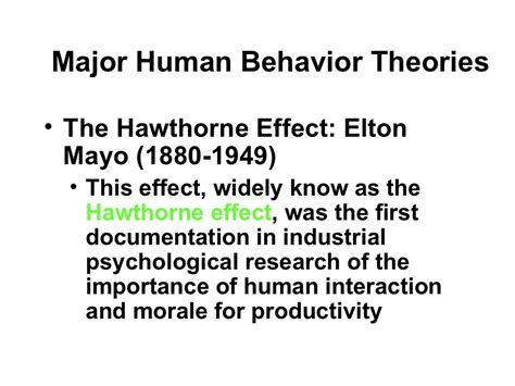 Human behaviour theories[1]