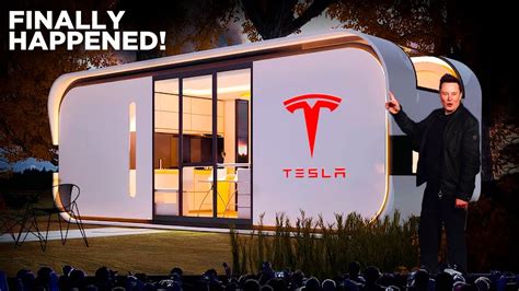 Elon Musk's $10.000 Tiny House Is Actually Hitting The Market! - YouTube