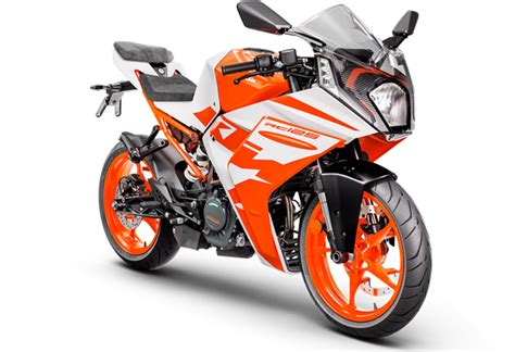 KTM RC 125 Price Mileage Colours & Specifications