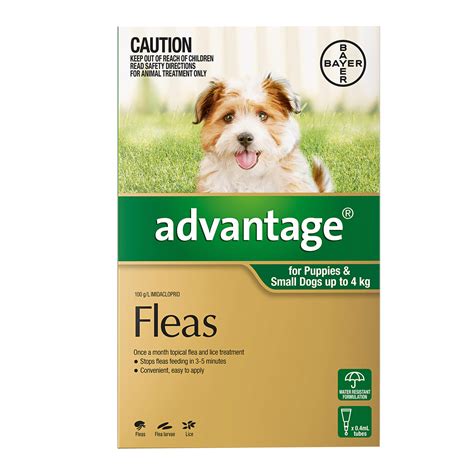 Advantage for Dogs : Buy Advantage Flea Treatment for Online