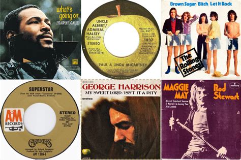 Radio Hits of 1971: A Great Year For Singles | Best Classic Bands