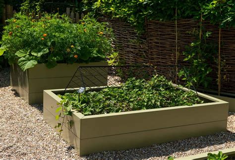 Metal Raised Beds Heritage Green - Harrod Horticultural