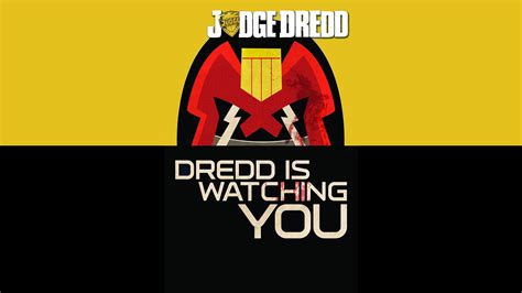 Download Dredd Comic Judge Dredd HD Wallpaper