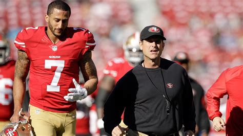 Jim Harbaugh's connection to Colin Kaepernick, explained: Why Chargers coach offered position to ...