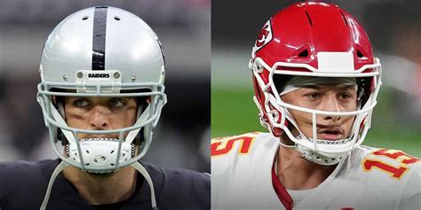 Derek Carr and Patrick Mahomes Have The Same Passing Yards Odds