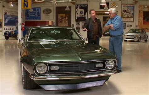 Tim Allen Rolls Into Jay Leno's Garage With His Incredible 1968 Camaro ...