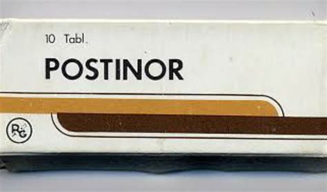 Differences Between Postinor 1 and Postinor 2 - Bscholarly