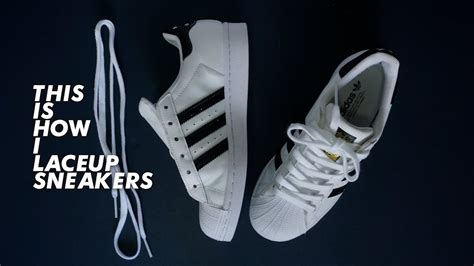 How To Lace Adidas Superstar | eduaspirant.com