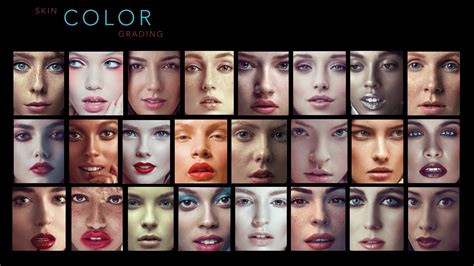 Secrets of color-grading on Behance