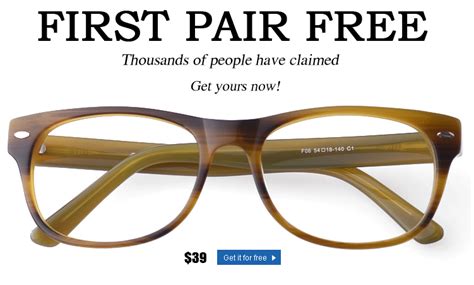 Firmoo Eyeglasses: Get Your First Pair Free! - Bullock's Buzz