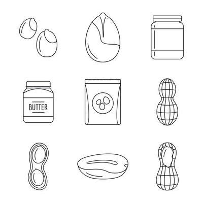 Peanut Butter Label Vector Art, Icons, and Graphics for Free Download