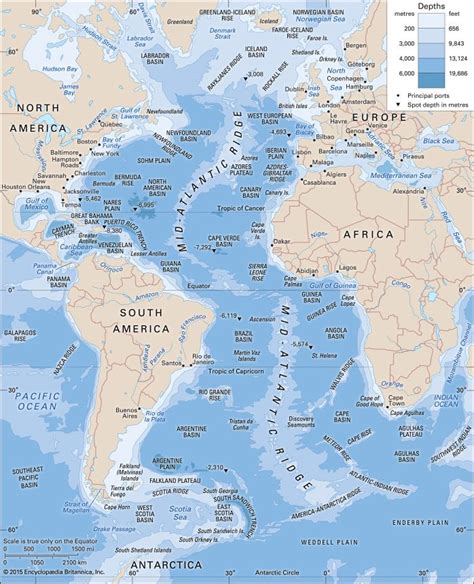 Atlantic Ocean | Location, Facts, & Maps | Britannica.com