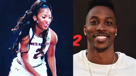 Dwight Howard and His Fiancee Te'a Cooper Took in a WNBA Game - Sports ...