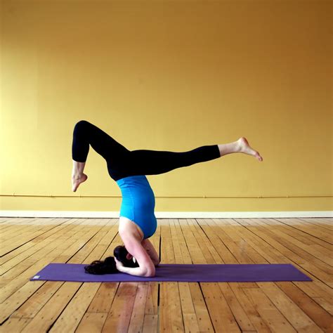 Headstand Hurdle | Bound Headstand Variations | POPSUGAR Fitness Photo 5