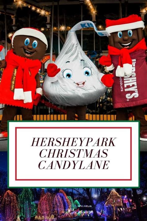 Hersheypark Christmas Candylane is the sweetest place to be this holiday season. Christmas in ...