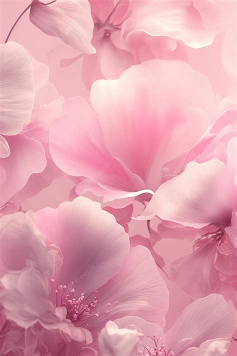 Free download Premium Photo Delicate romantic pastel pink background with [1333x2000] for your ...