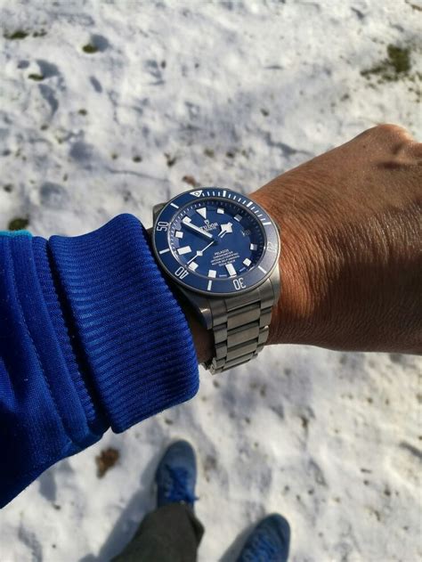 Tudor Pelagos Blue | Tudor pelagos, Cool watches, Watches for men