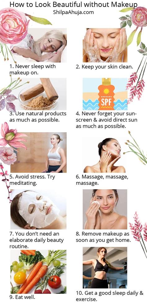 Looking beautiful doesn’t need expensive skin care products, makeup or even too much time. Here ...