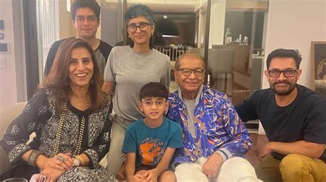 Aamir Khan and ex-wife Kiran Rao reunite for son Azad's birthday celebrations – India TV