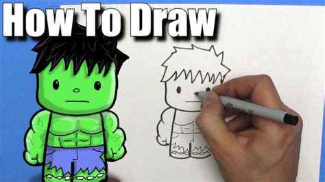 Hulk Easy Drawing at GetDrawings | Free download