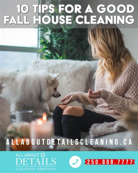 All About Details Cleaning - 10 Tips for a good fall house cleaning