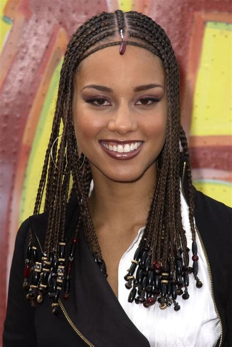 Alicia Keys's Best Hair and Makeup Looks | POPSUGAR Beauty