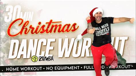 ZUMBA CHRISTMAS | Dance Workout wit A. SULU // 30 MIN. DANCE WORKOUT - YouTube