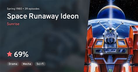 Densetsu Kyojin Ideon (Space Runaway Ideon) · AniList