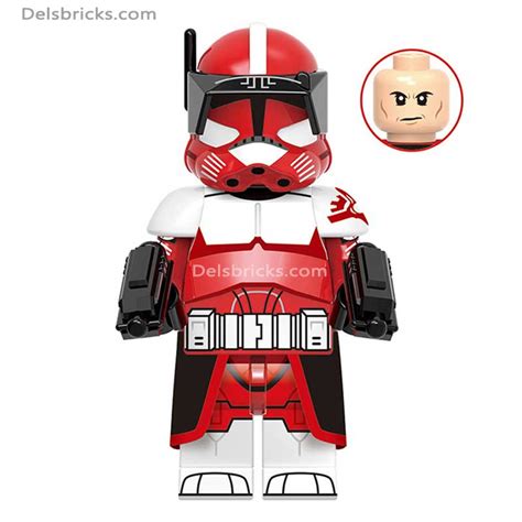 Lego Minifigures Star Wars Commander Fox Clone Trooper The Clone Wars ...