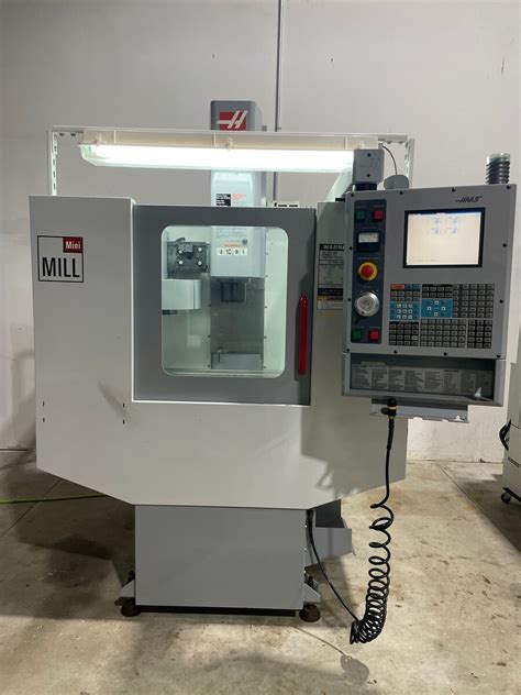 SOLD! 2005 Haas Mini-Mill CNC Vertical Machining Center