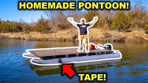 How To Build Pontoon Boat - Sockthanks29