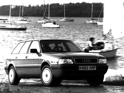 AUDI 80 Avant (B4) Specs & Photos - 1991, 1992, 1993, 1994, 1995 ...