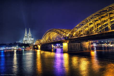 Hohenzollern Bridge, Cologne, Germany