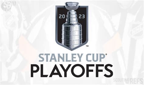 NHL Referees and Linesmen for 2023 Stanley Cup Conference Finals