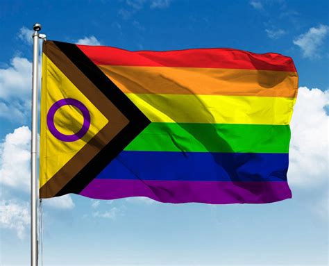 Inclusive Rainbow Flag