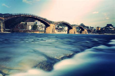 Kintai Bridge : japanpics