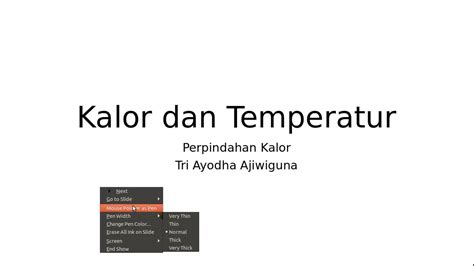 Kalor dan Temperatur - YouTube