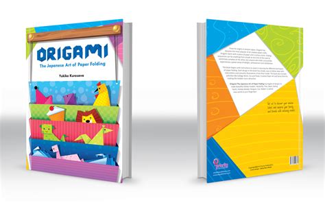 Origami "Book Cover Design" on Behance