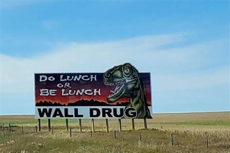 Wall Drug billboard signs on I-90 will make you WANT to stop at the Wall Drug store! 🌞 South ...