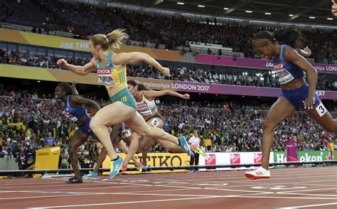 Women's 100M Final : #Rio2016: Jamaica's Elaine Thompson Wins Women's ...