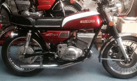 1973 Suzuki GT250