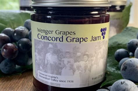 4P Foods :: Jam - Concord Grape