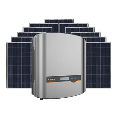 6.6kW Sungrow + Phono Solar System - AHLEC