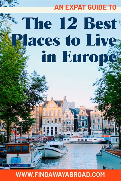 12 best places to live in europe as an expat – Artofit