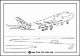 Jet Coloring Pages Aeroplane Colouring  Entitlementtrapcom sketch template