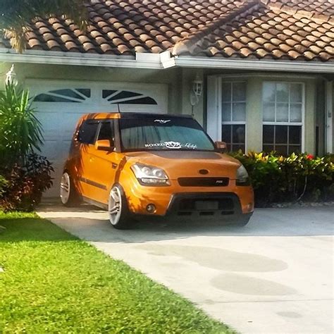 Spencer Cavaciuti on Instagram: “So now, it just sits there... 😳😳 - #kiasoul #boxedlifestyle # ...