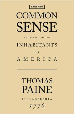 Common Sense by Thomas Paine | 9781434101655 | Paperback | Barnes & Noble